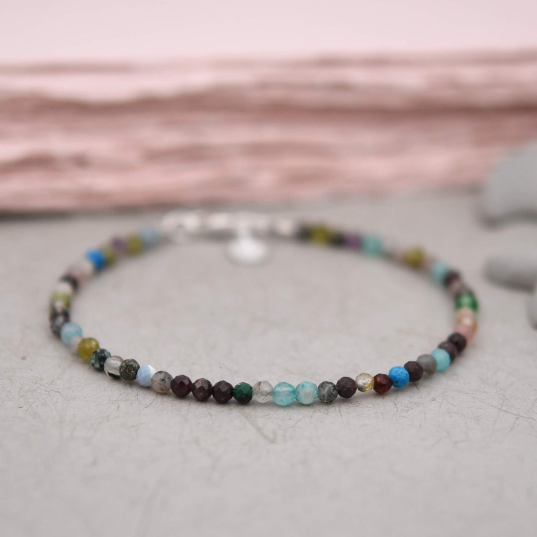 Edelsteinarmband Multicolor FARBENSPIEL