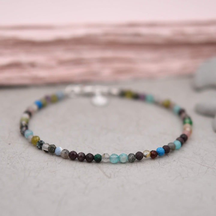 Edelsteinarmband Multicolor FARBENSPIEL