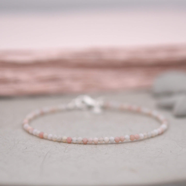 Edelsteinarmband Opal PUDERROSA