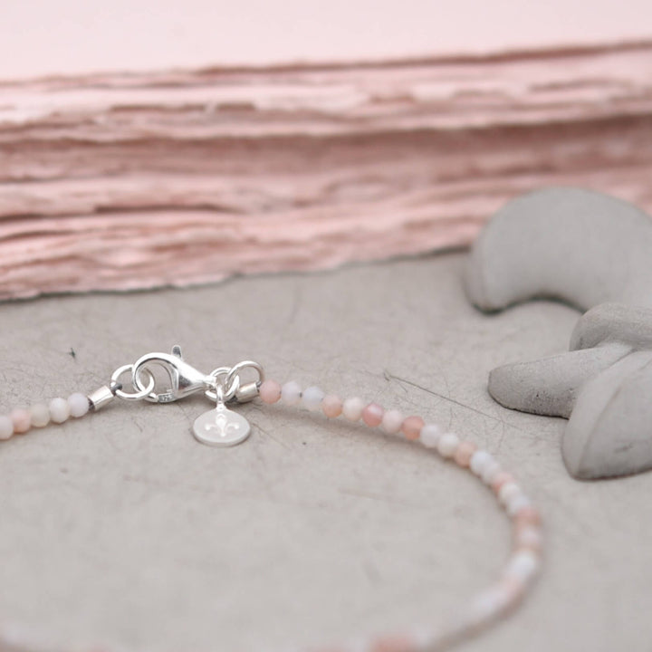 Edelsteinarmband Opal PUDERROSA
