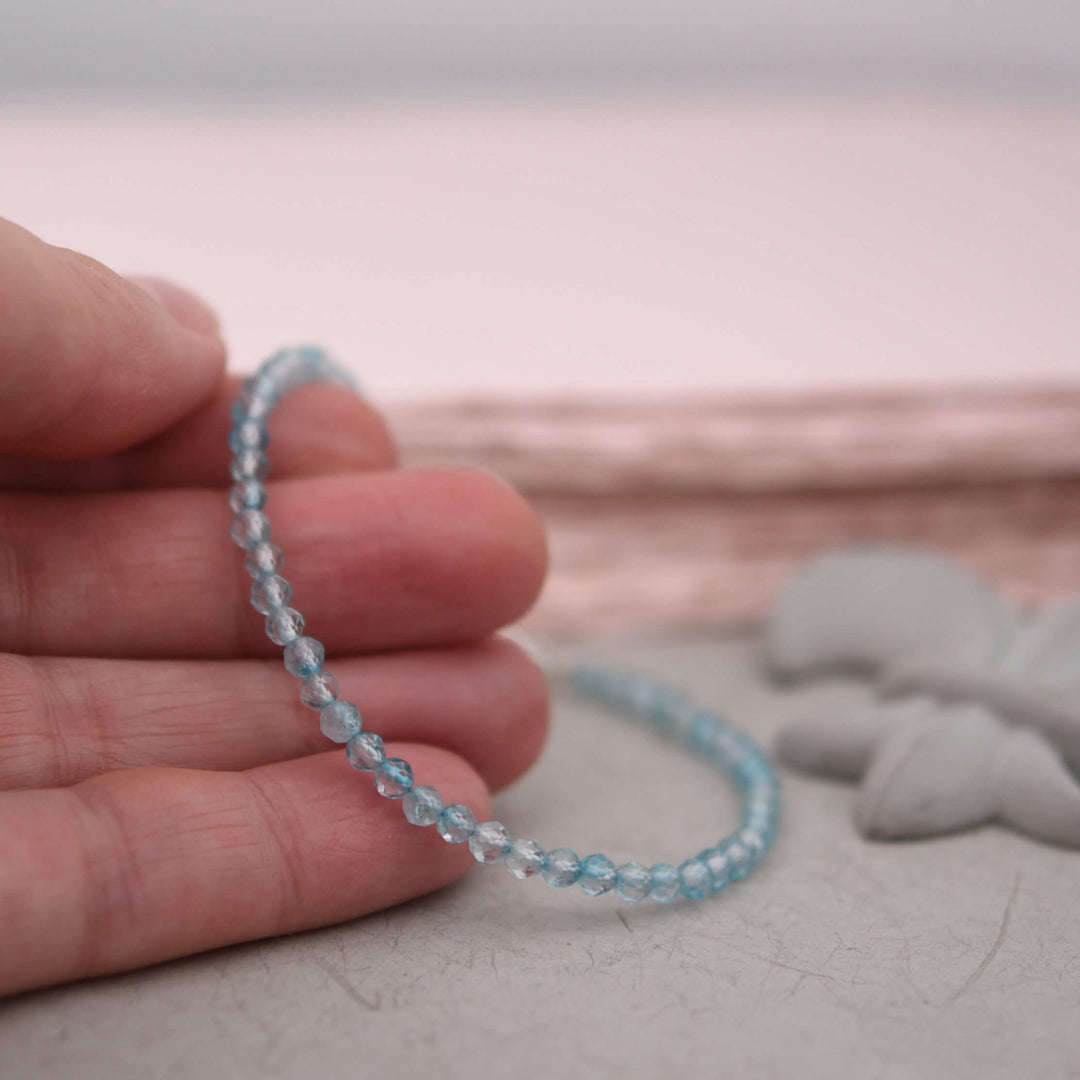 Edelsteinarmband Topaz  KLARHEIT