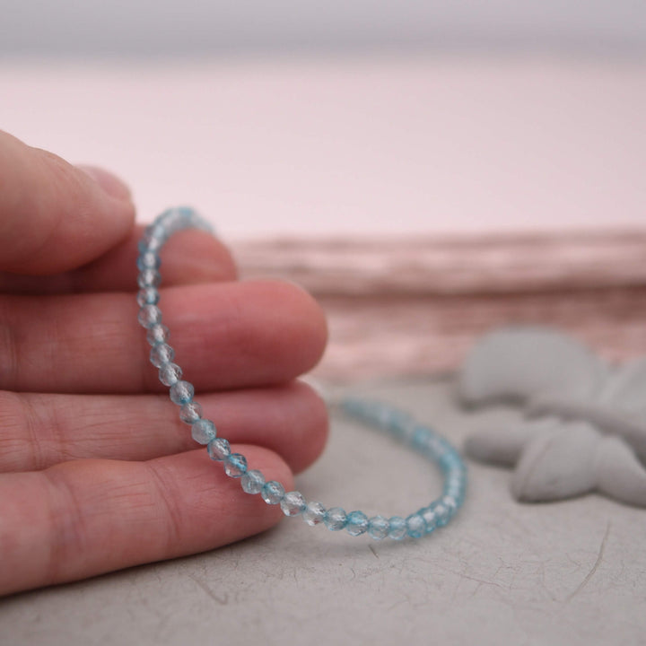 Edelsteinarmband Topaz  KLARHEIT