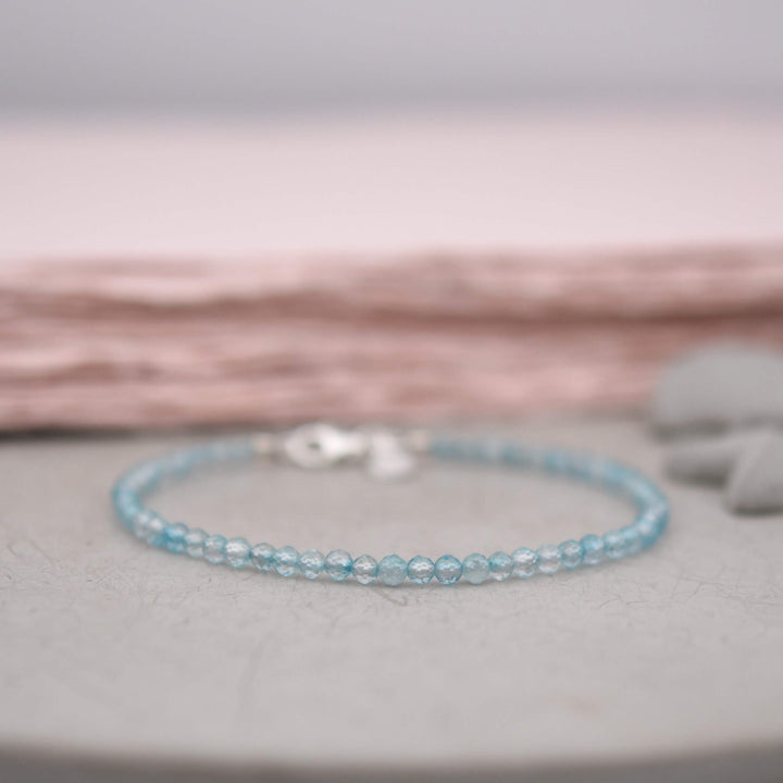 Edelsteinarmband Topaz  KLARHEIT