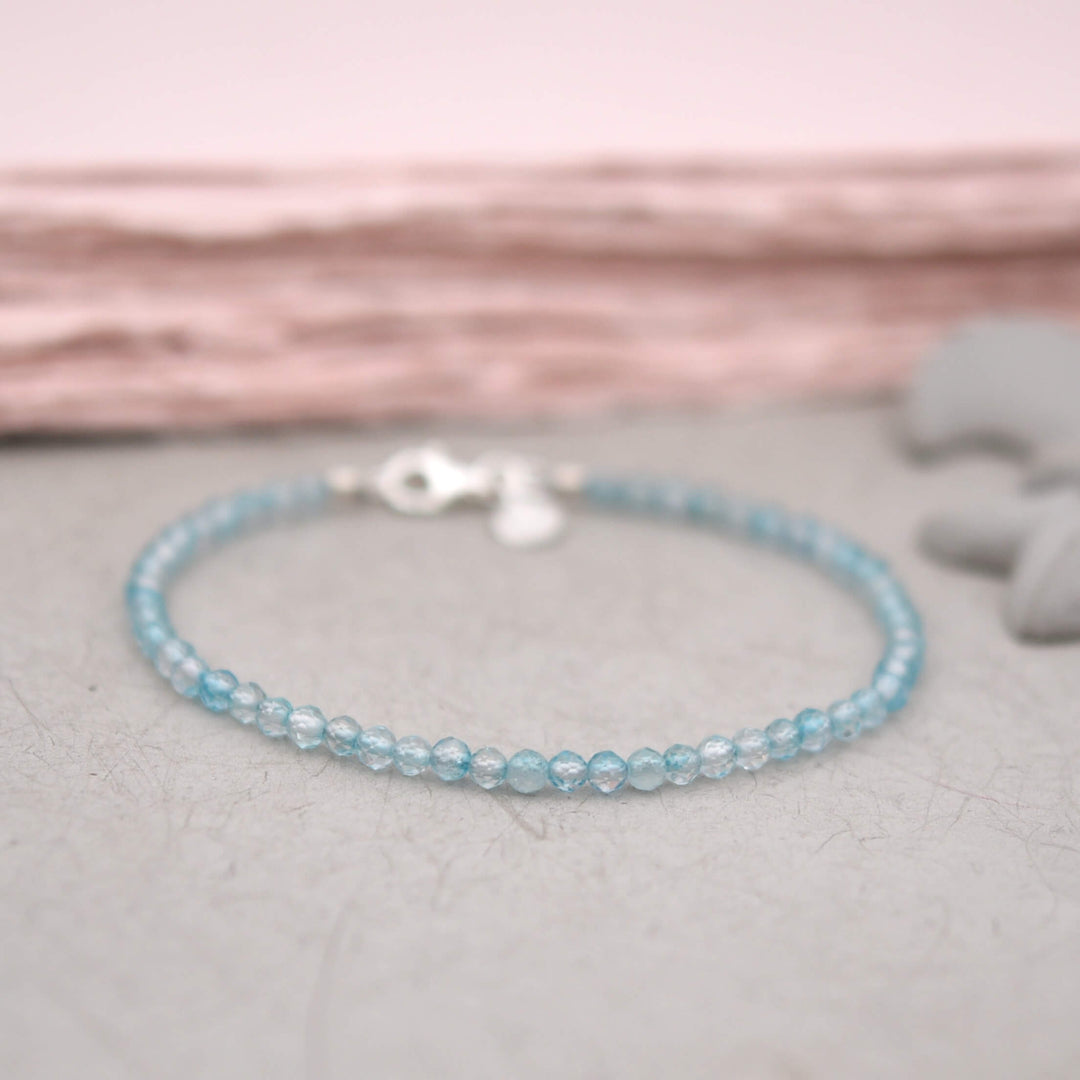 Edelsteinarmband Topaz  KLARHEIT
