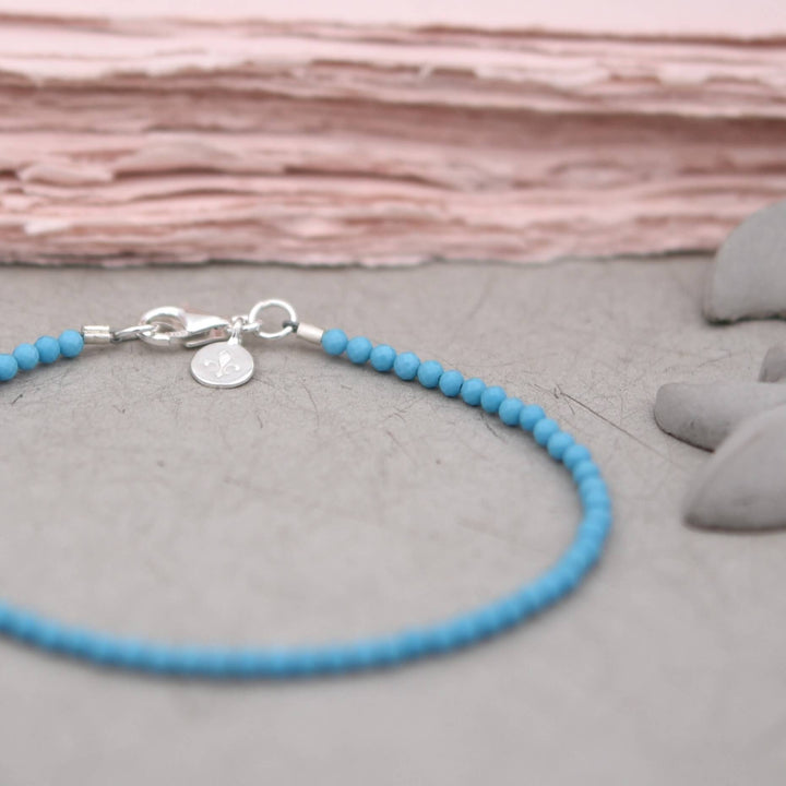 EDELSTEINARMBAND TÜRKIS