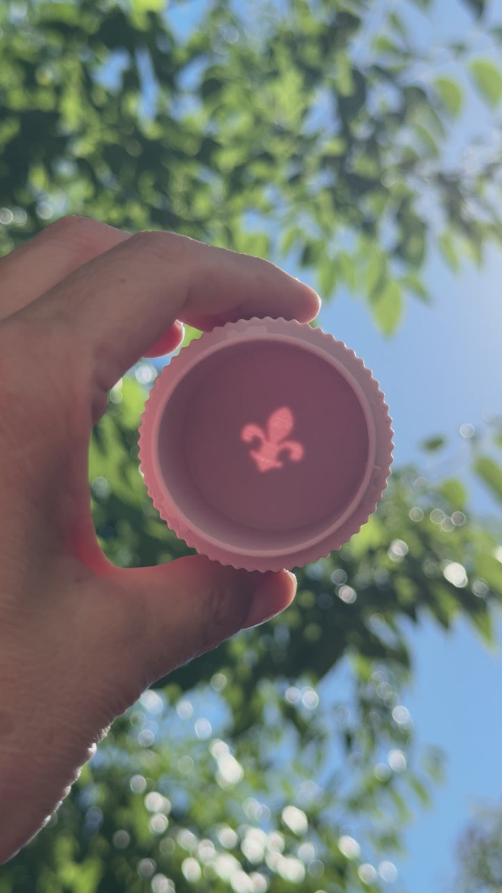 Kleine Schmuckdose mit Deckel | Größe L