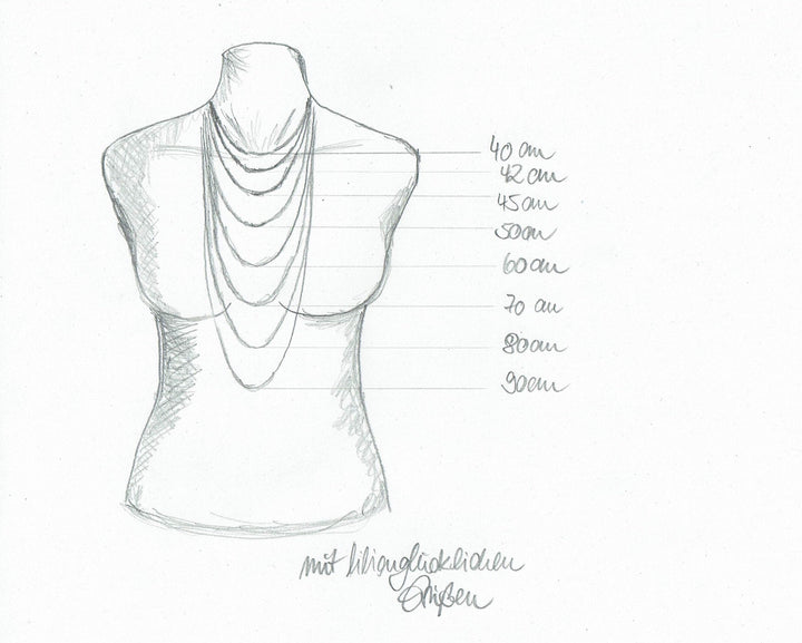 Kette LILIEN SMILEY small