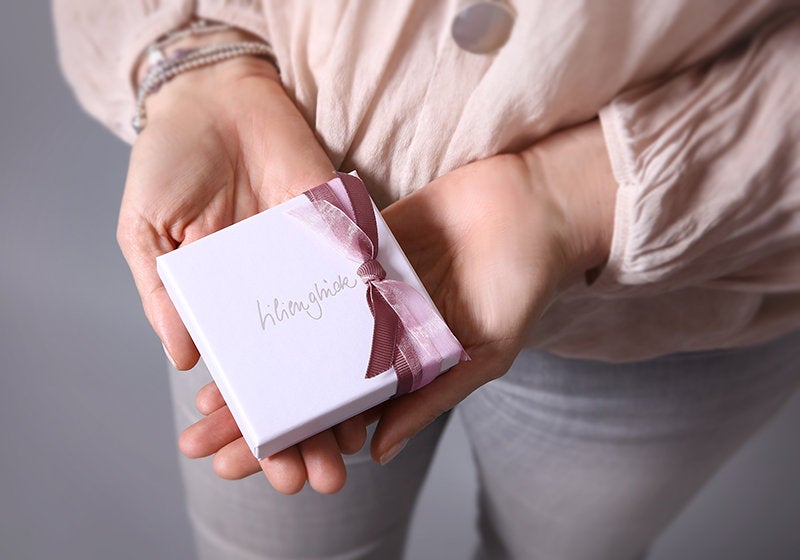 Kette LILLY Knebelverschluss | Gravurkette