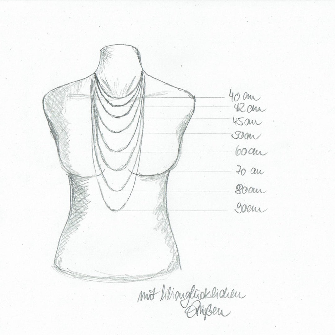 KORDEL Kette | 925 Sterling Silber & Vergoldungen