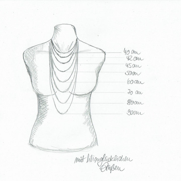 KORDEL Kette | 925 Sterling Silber & Vergoldungen